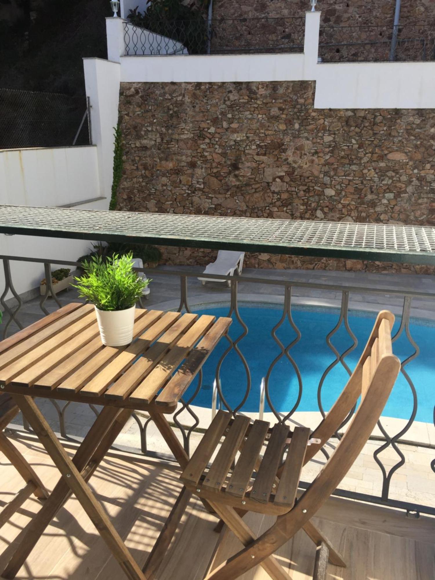 Ferienwohnung Apartamento Puerto Con Piscina Blanes Exterior foto
